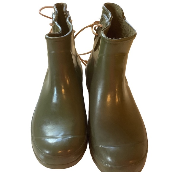 Sperry Women’s Walker Turf Rain Boots – Army Green (Size 8M) - Picture 8 of 9